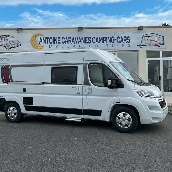 Antoine Caravanes et Camping Car Giottivan 60 B Giottiline